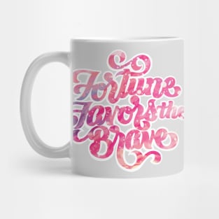 Fortune Favors the Brave Mug